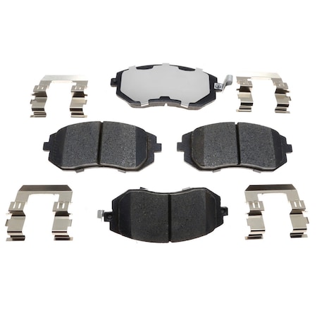 Raybestos Raybestos Brake Pad Set, Eht929H EHT929H